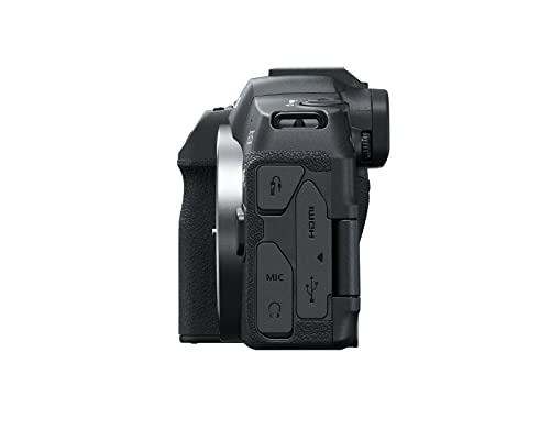 Canon EOS R8 Mirrorless Camera: 24.2MP, 4K Video