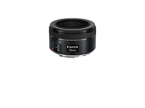 Canon EF 50mm f/1.8 STM Lens for Photography