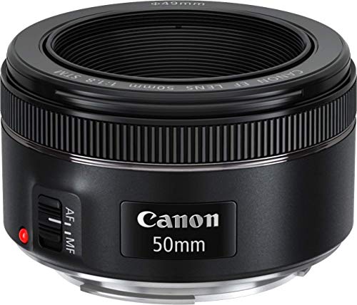 Canon EF 50mm f/1.8 STM Lens for Photography