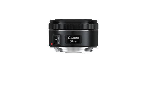 Canon EF 50mm f/1.8 STM Lens for Photography