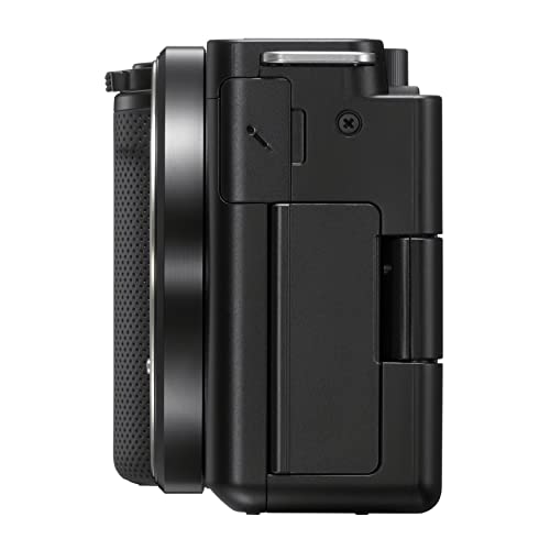 Sony Alpha ZV-E10 Mirrorless Camera Kit in Black