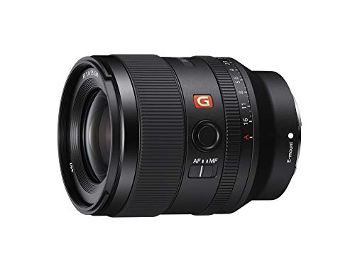 Sony FE 35mm F1.4 GM Wide Angle Lens