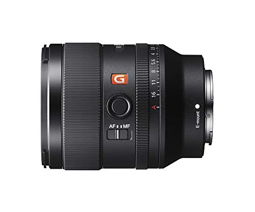 Sony FE 35mm F1.4 GM Wide Angle Lens