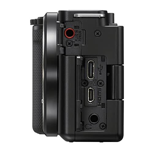 Sony Alpha ZV-E10 Mirrorless Camera Kit in Black
