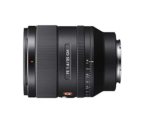 Sony FE 35mm F1.4 GM Wide Angle Lens