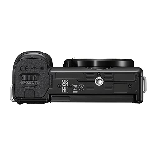Sony Alpha ZV-E10 Mirrorless Camera Kit in Black
