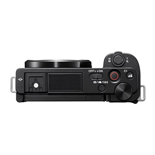 Sony Alpha ZV-E10 Mirrorless Camera Kit in Black