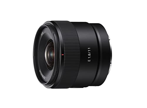 Sony E 11mm F1.8 Ultra-Wide-Angle Prime Lens