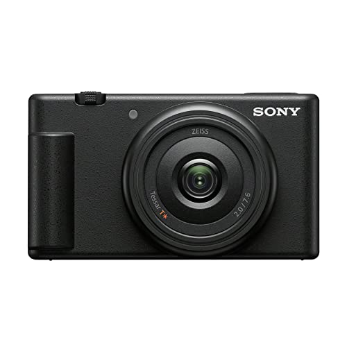 Sony ZV-1F Vlog Camera for Creators/Vloggers - Black