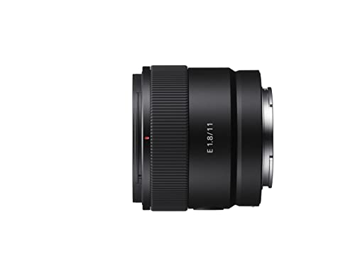 Sony E 11mm F1.8 Ultra-Wide-Angle Prime Lens