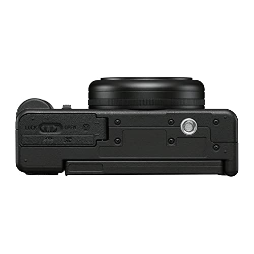 Sony ZV-1F Vlog Camera for Creators/Vloggers - Black