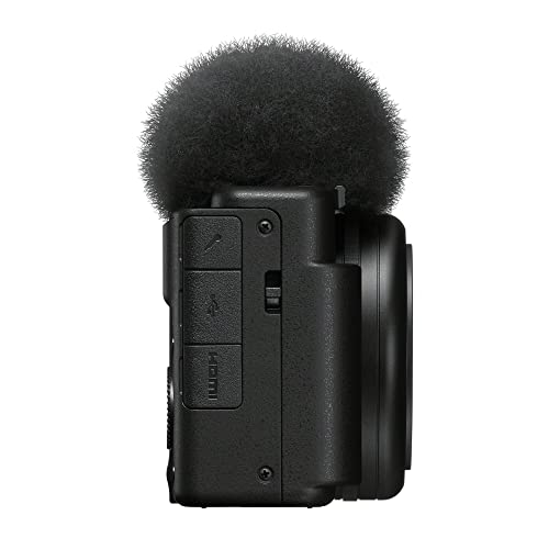 Sony ZV-1F Vlog Camera for Creators/Vloggers - Black