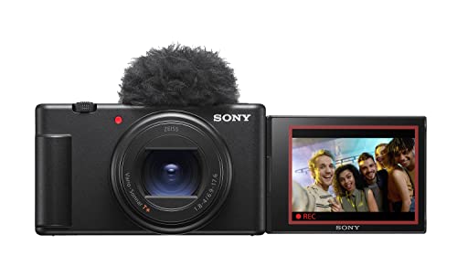 Sony ZV-1 II Vlog Camera - Black
