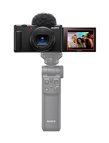 Sony ZV-1 II Vlog Camera - Black