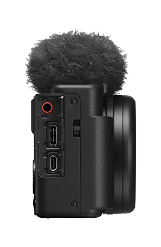 Sony ZV-1 II Vlog Camera - Black
