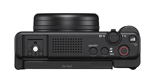 Sony ZV-1 II Vlog Camera - Black