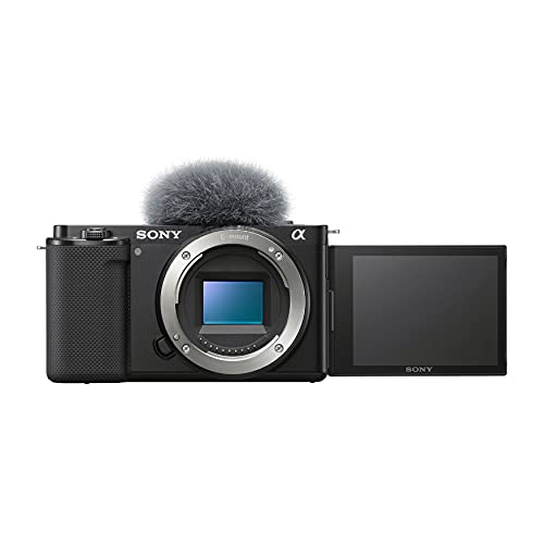 Sony Alpha ZV-E10 APS-C Mirrorless Camera - Black