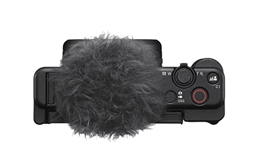 Sony ZV-1 II Vlog Camera - Black