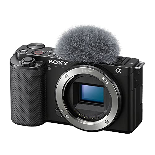 Sony Alpha ZV-E10 APS-C Mirrorless Camera - Black