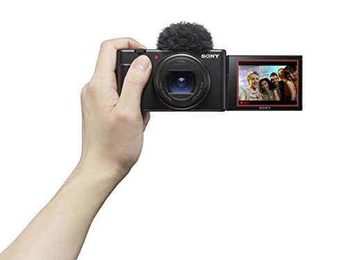 Sony ZV-1 II Vlog Camera - Black