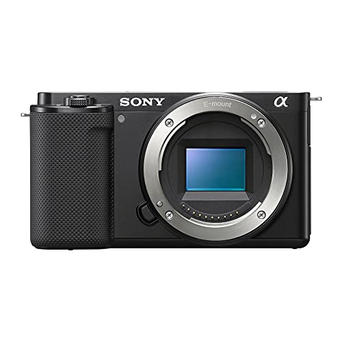 Sony Alpha ZV-E10 APS-C Mirrorless Camera - Black