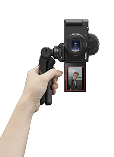 Sony ZV-1 II Vlog Camera - Black