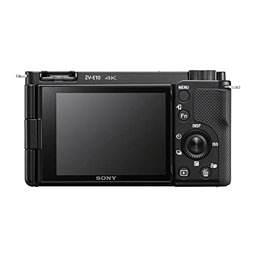Sony Alpha ZV-E10 APS-C Mirrorless Camera - Black