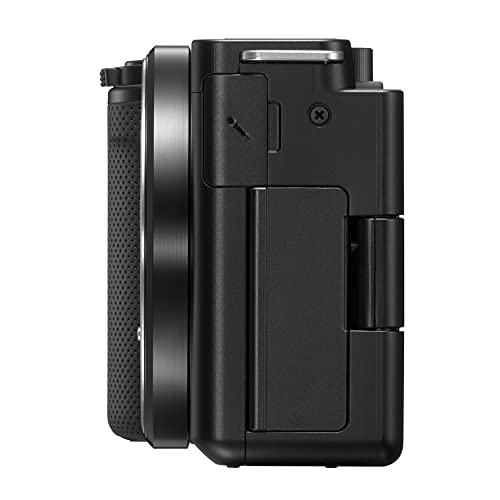 Sony Alpha ZV-E10 APS-C Mirrorless Camera - Black