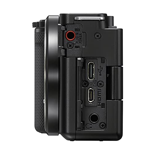 Sony Alpha ZV-E10 APS-C Mirrorless Camera - Black