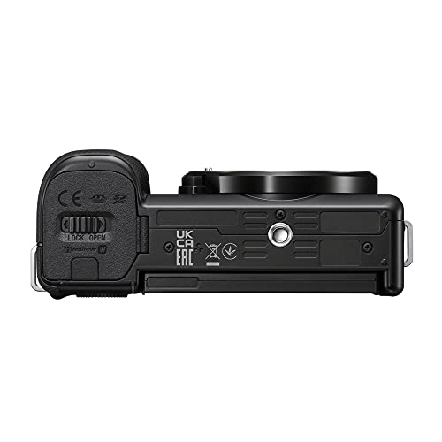 Sony Alpha ZV-E10 APS-C Mirrorless Camera - Black