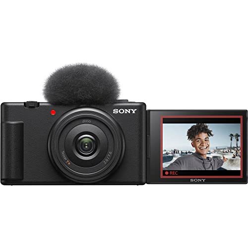 Sony ZV-1F Vlogging Camera Bundle with Accessories
