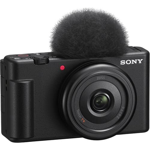 Sony ZV-1F Vlogging Camera Bundle with Accessories