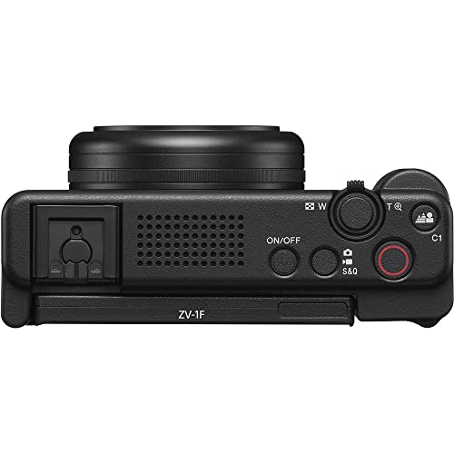 Sony ZV-1F Vlogging Camera Bundle with Accessories