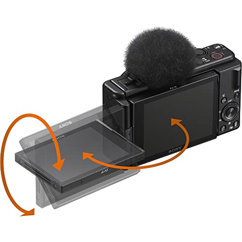 Sony ZV-1F Vlogging Camera Bundle with Accessories