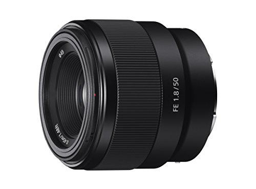 Sony Standard Lens - FE 50mm F1.8 (SEL50F18F/2)