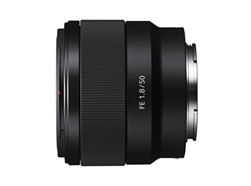 Sony Standard Lens - FE 50mm F1.8 (SEL50F18F/2)