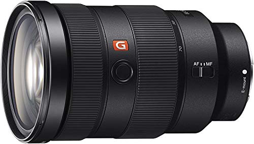 Sony SEL2470GM E-Mount FE 24-70mm F2.8 G Master