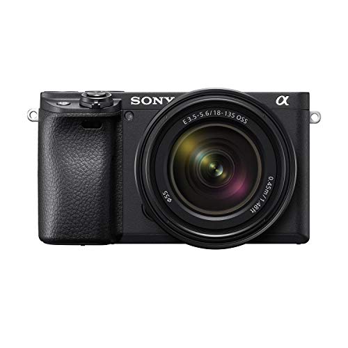 Sony Alpha a6400 Mirrorless Camera: Compact APS-C Camera