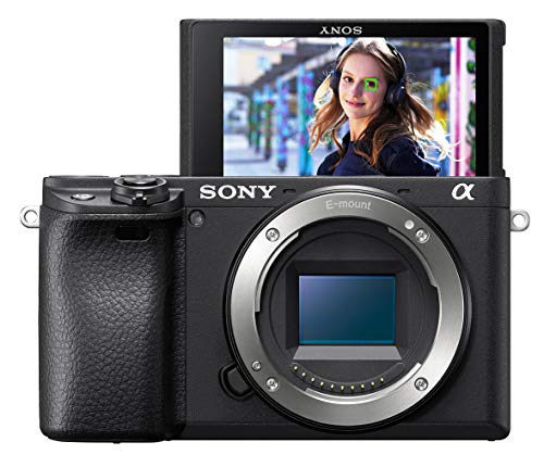 Sony Alpha a6400 Mirrorless Camera with Real-Time Eye Auto Focus