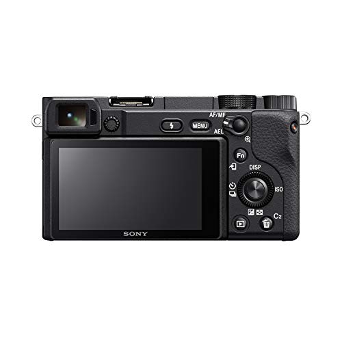 Sony Alpha a6400 Mirrorless Camera with Real-Time Eye Auto Focus