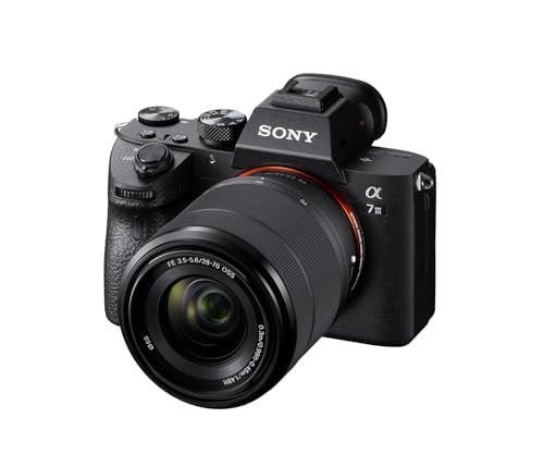 Sony Alpha 7 III Camera with 28-70mm Zoom Lens