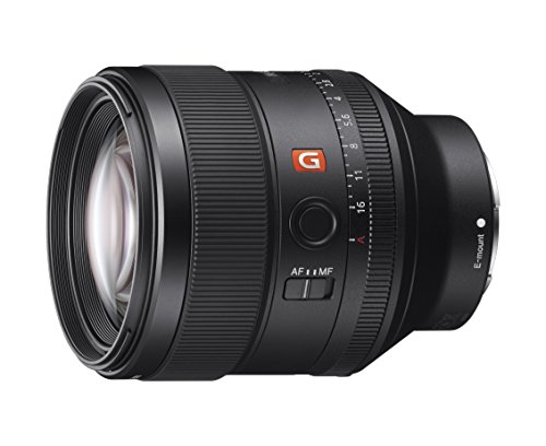 Sony 85mm f/1.4 GM Lens for Photography