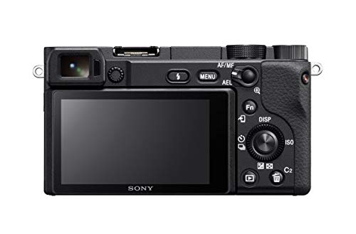 Sony Alpha a6400 Mirrorless Camera with Real-Time Eye Auto Focus