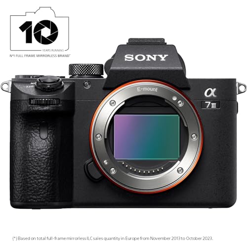 Sony Alpha 7 III Camera with 28-70mm Zoom Lens