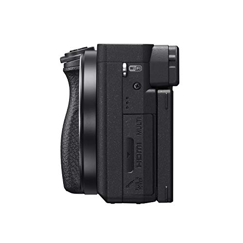 Sony Alpha a6400 Mirrorless Camera with Real-Time Eye Auto Focus