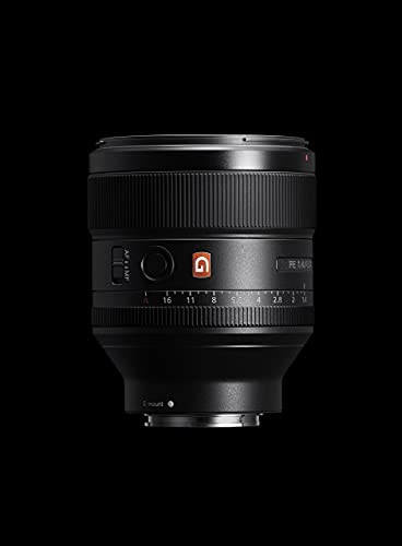 Sony 85mm f/1.4 GM Lens for Photography