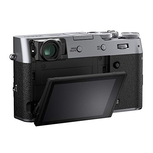 Fujifilm X100V Camera in Silver