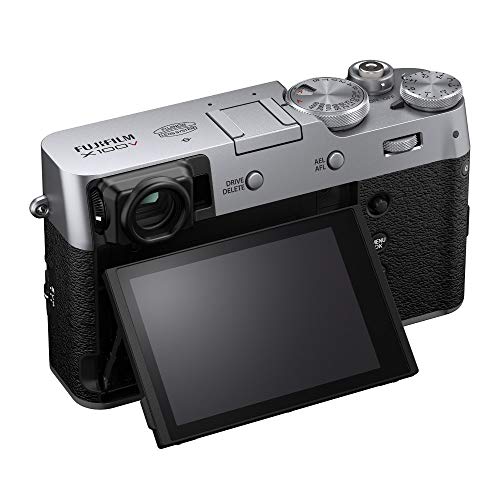 Fujifilm X100V Camera in Silver