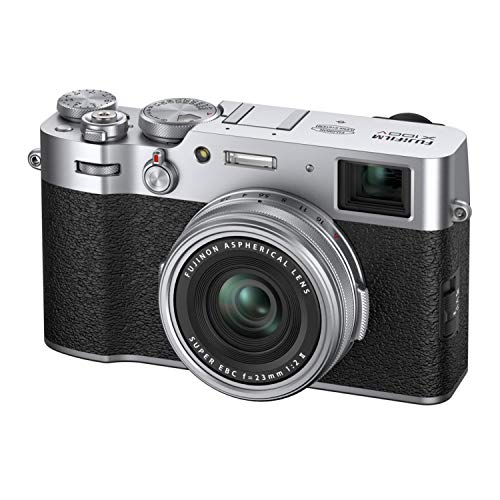 Fujifilm X100V Camera in Silver
