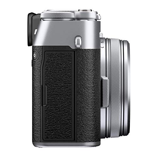 Fujifilm X100V Camera in Silver